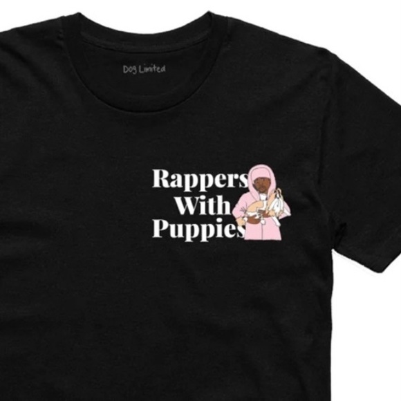 dog limited Shirts Rappers With Puppies T Poshmark